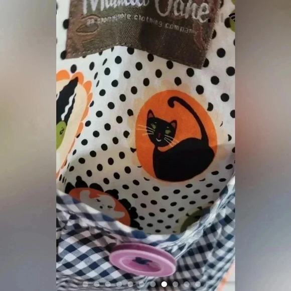 Matilda Jane Something Brewing Girl’s Tote Trick Or Treat Halloween Bag - Picture 11 of 13
